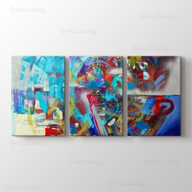 Soyut Yağlı Boya görseli.