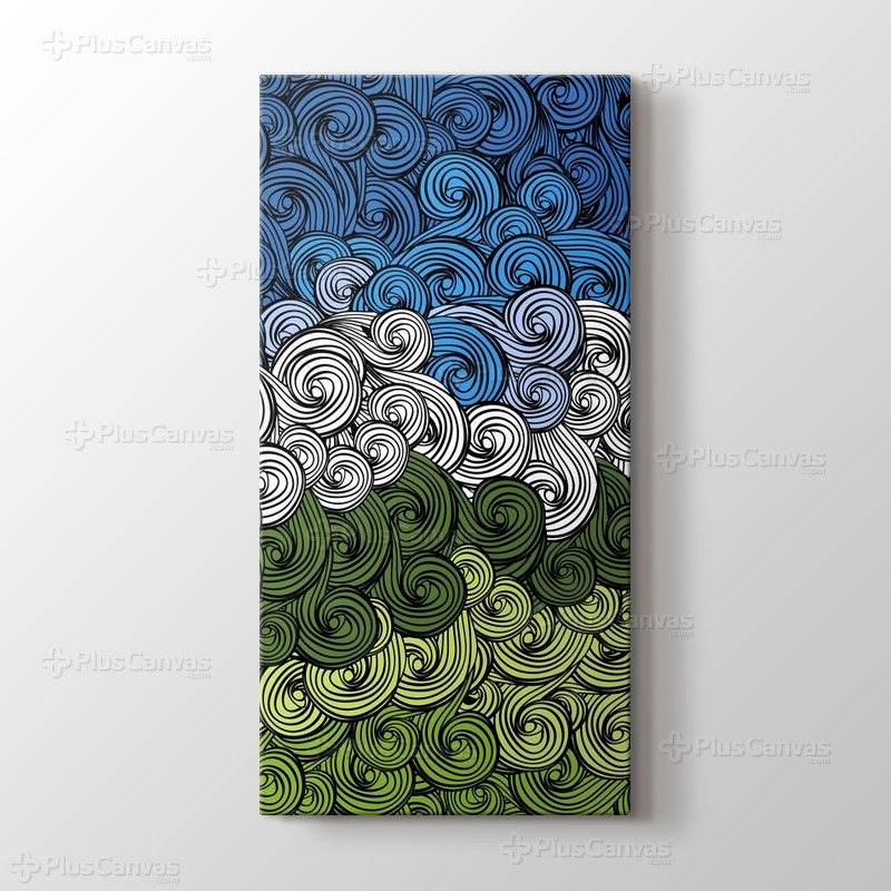 Gökyüzü ve Yeryüzü görseli.