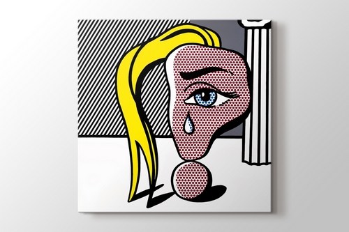 Girl with Tear görseli.