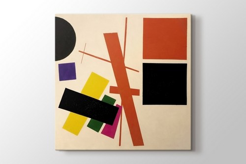 Suprematism Abstract Composition görseli.
