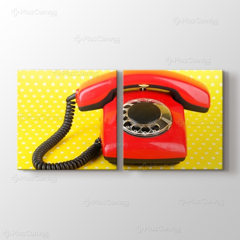 Kırmızı Telefon görseli.