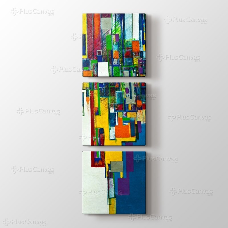 Soyut Yağlı Boya görseli.