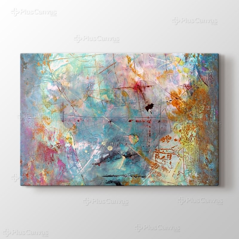 Soyut Yağlı Boya görseli.