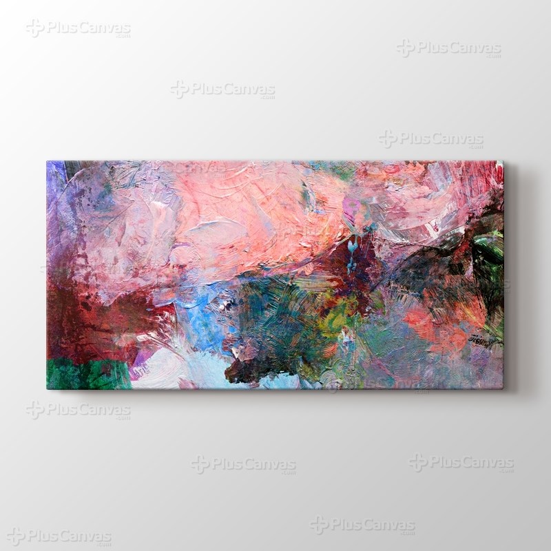 Soyut Yağlı Boya görseli.