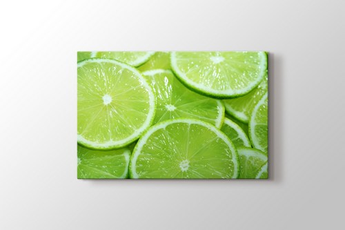 Sliced Limes görseli.