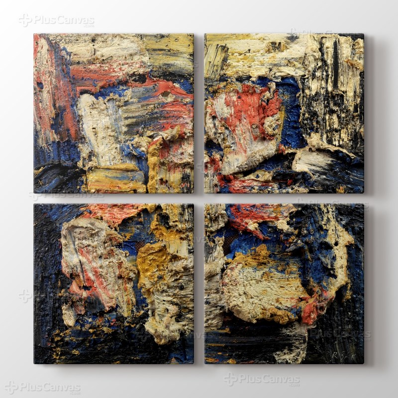 Baroque Abstraction 1965 görseli.