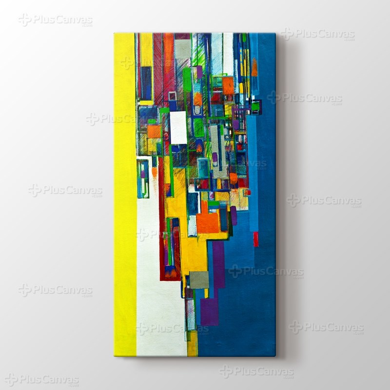 Soyut Yağlı Boya görseli.