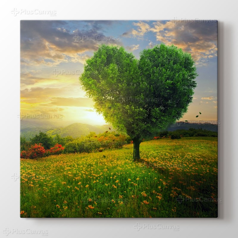 Green Love Tree görseli.
