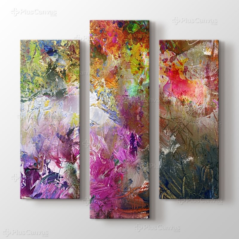 Soyut Yağlı Boya görseli.