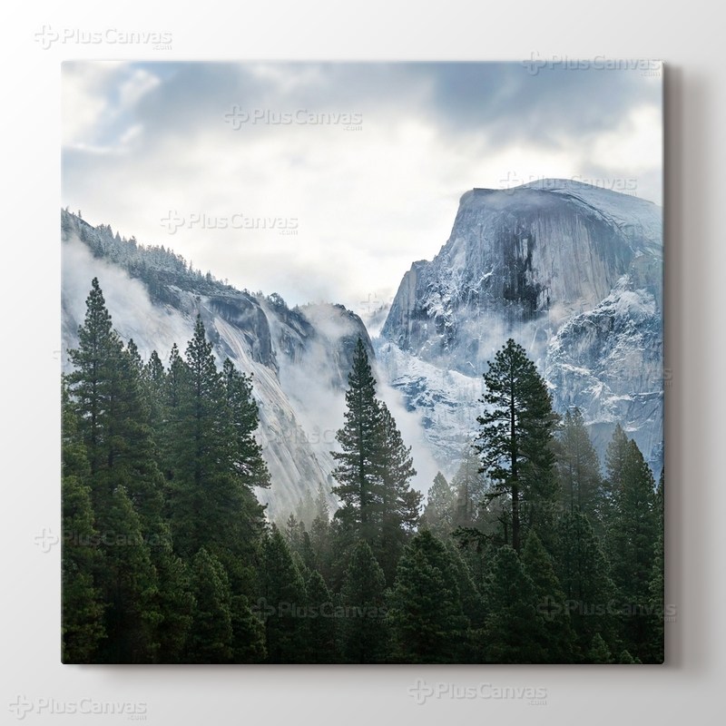 Yosemite California görseli.