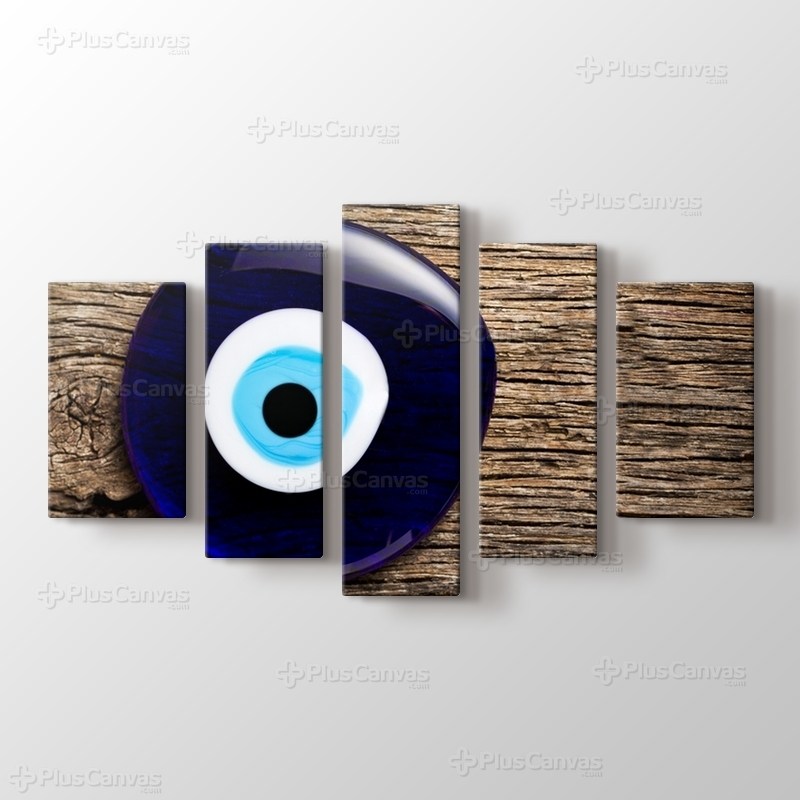 Nazar Boncuğu görseli.