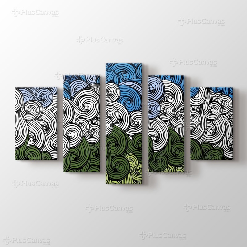 Gökyüzü ve Yeryüzü görseli.