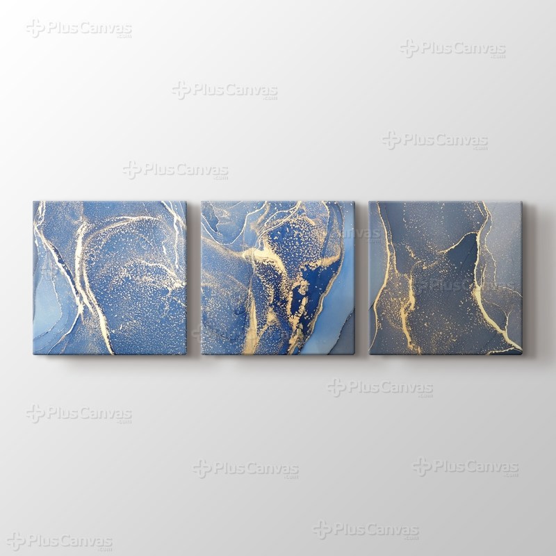 Golden Blue Marble görseli.