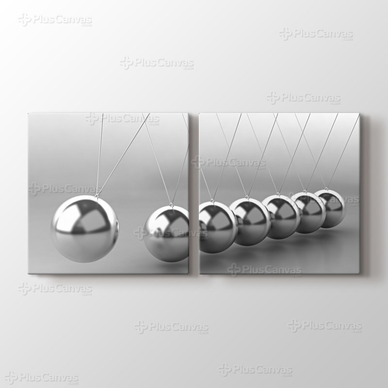 Newton's Cradle görseli.