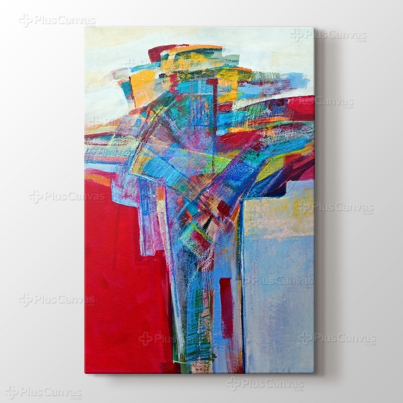 Soyut Yağlı Boya görseli.