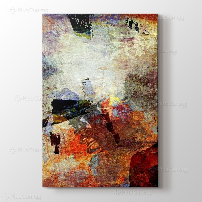 Soyut Yağlı Boya görseli.