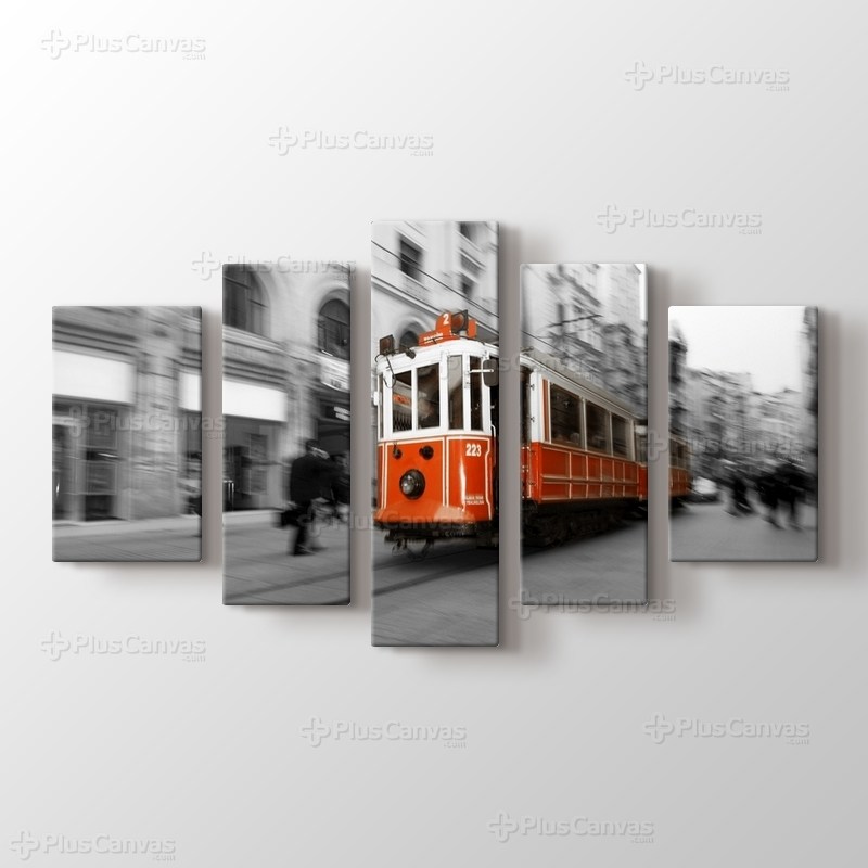 İstanbul - İstiklal Caddesi görseli.