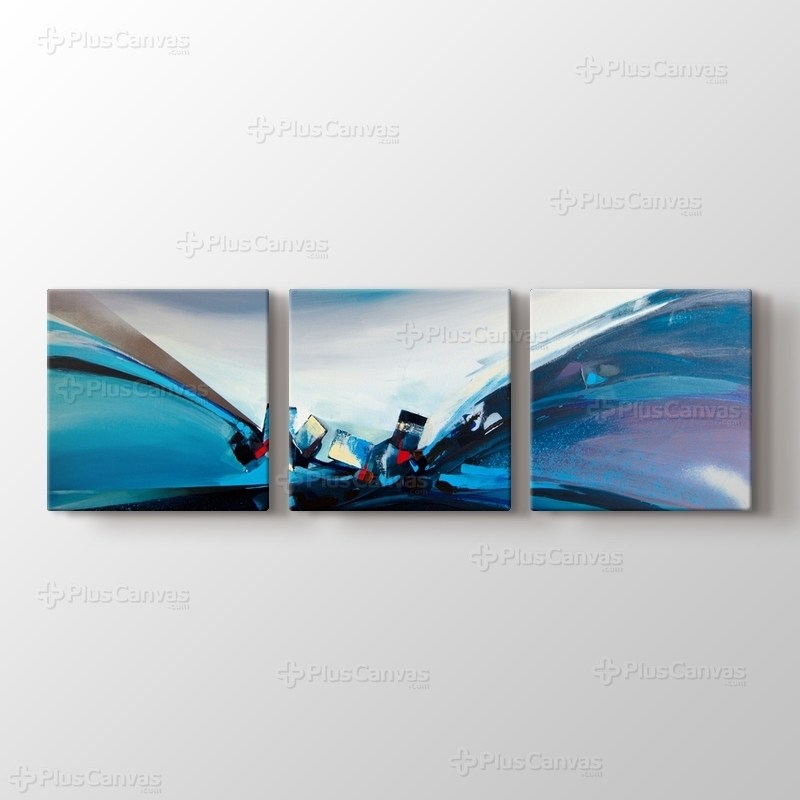 Soyut Desenli görseli.