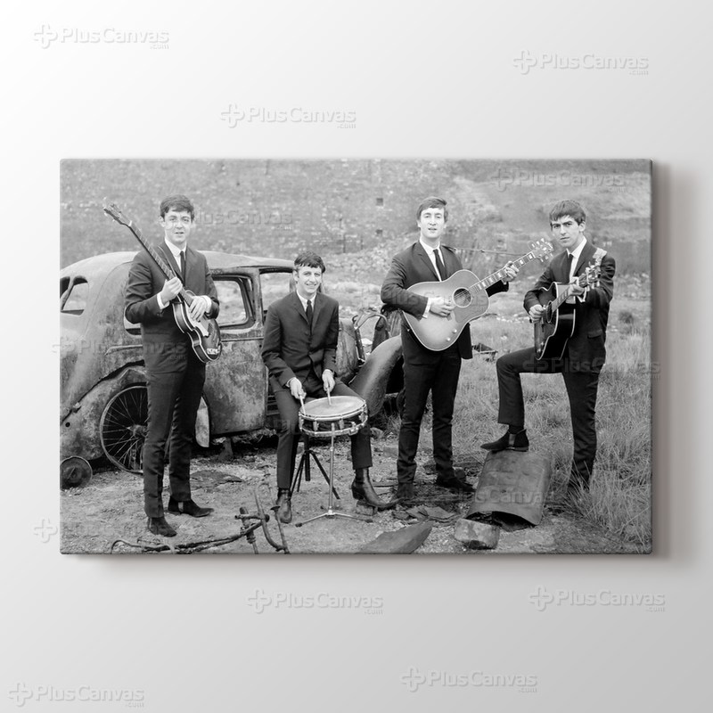 Beatles görseli.