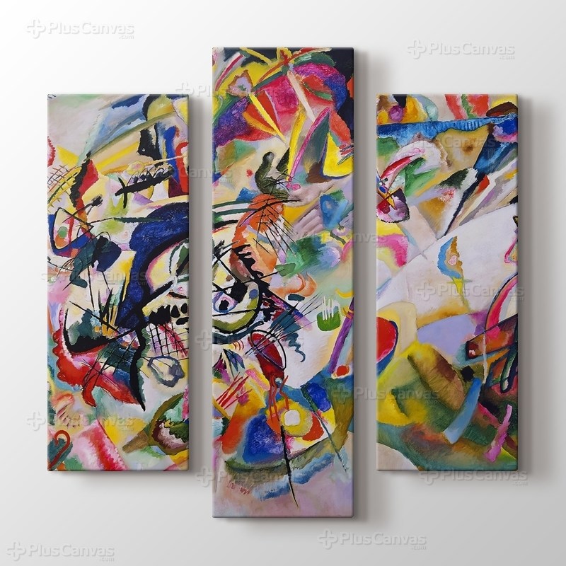 Kompozisyon VII görseli.