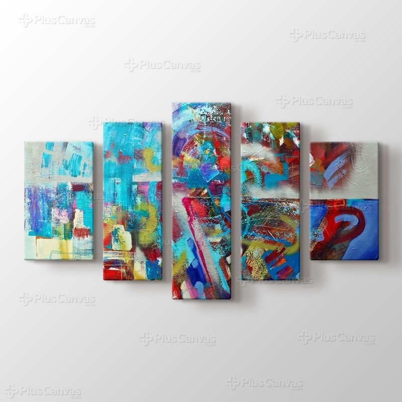 Soyut Yağlı Boya görseli.