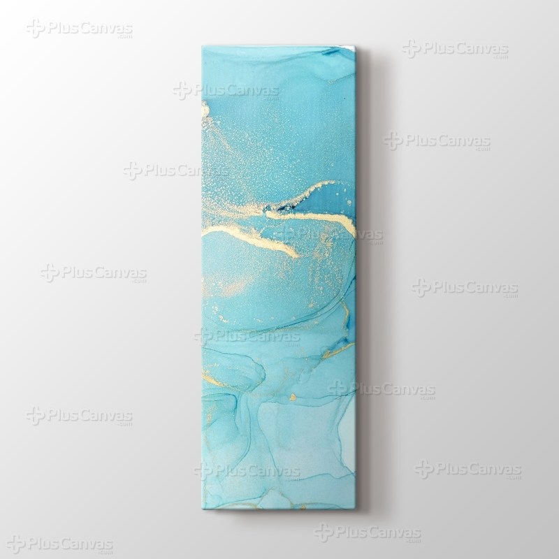 Golden Cyan Marble görseli.