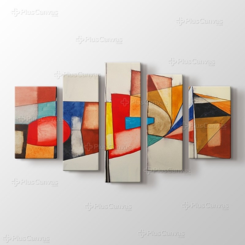 Soyut sulu boya renkler görseli.