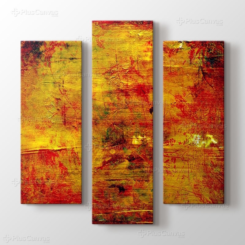 Soyut Yağlı Boya görseli.