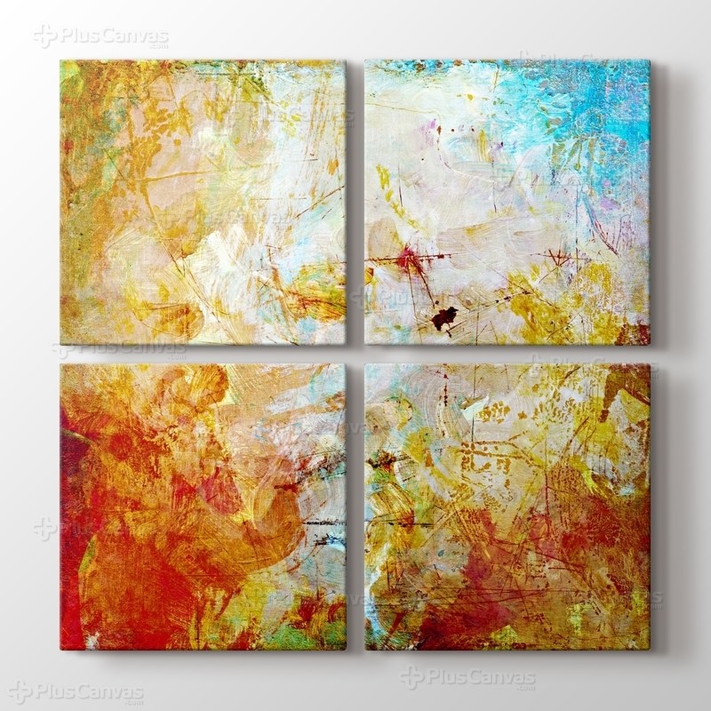 Soyut Yağlı Boya görseli.