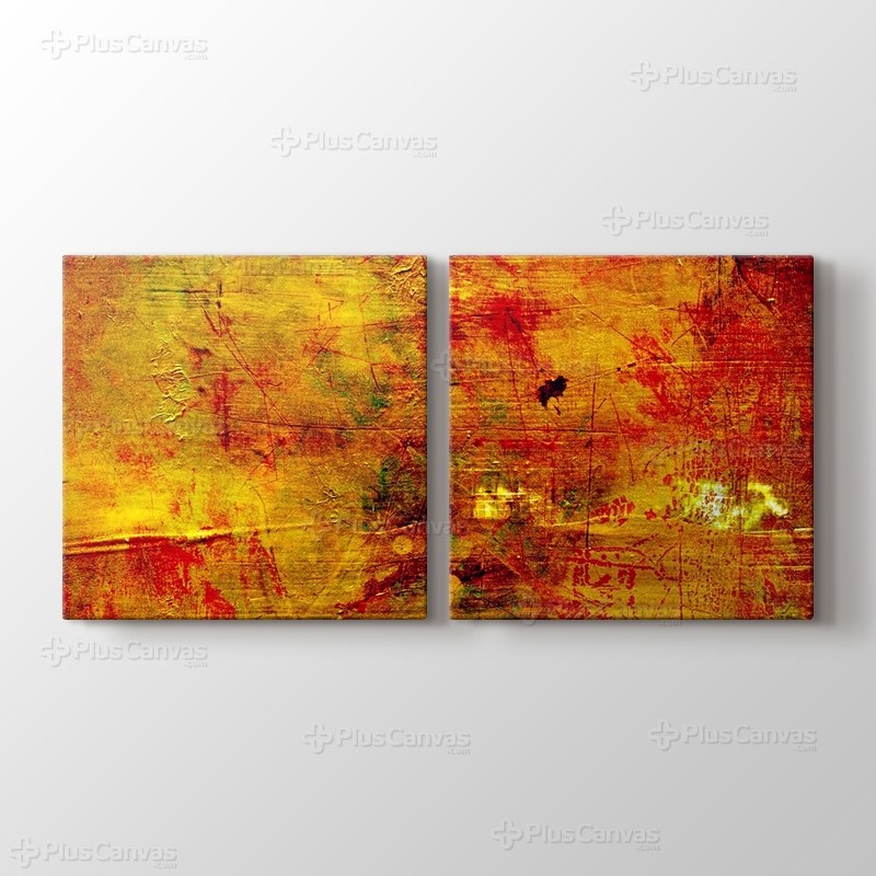 Soyut Yağlı Boya görseli.