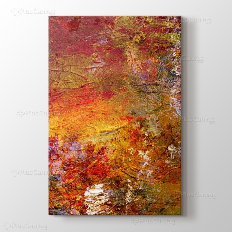 Soyut Yağlı Boya görseli.