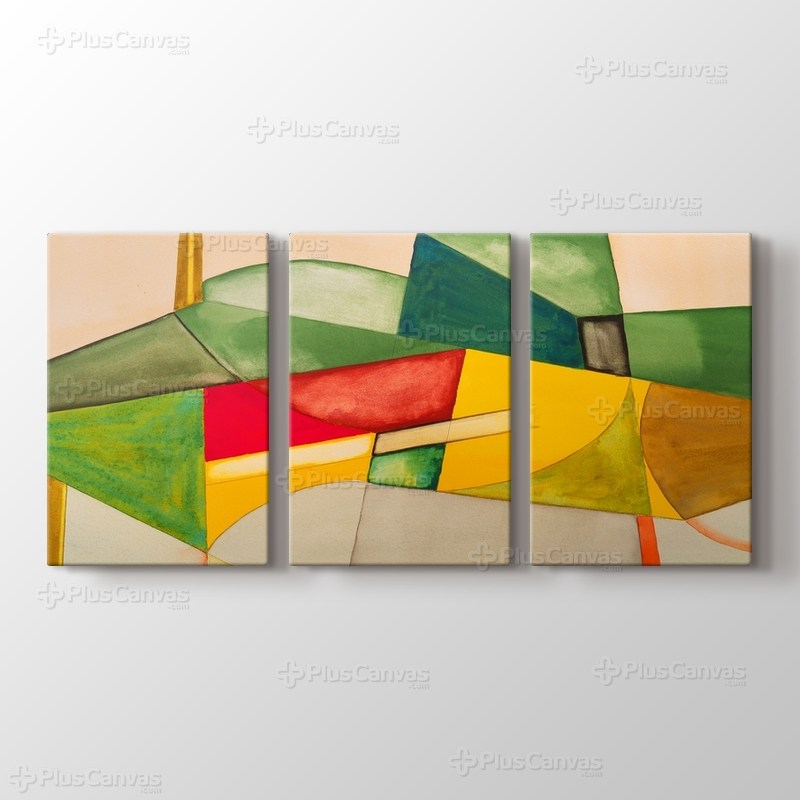 Soyut sulu boya renkler görseli.