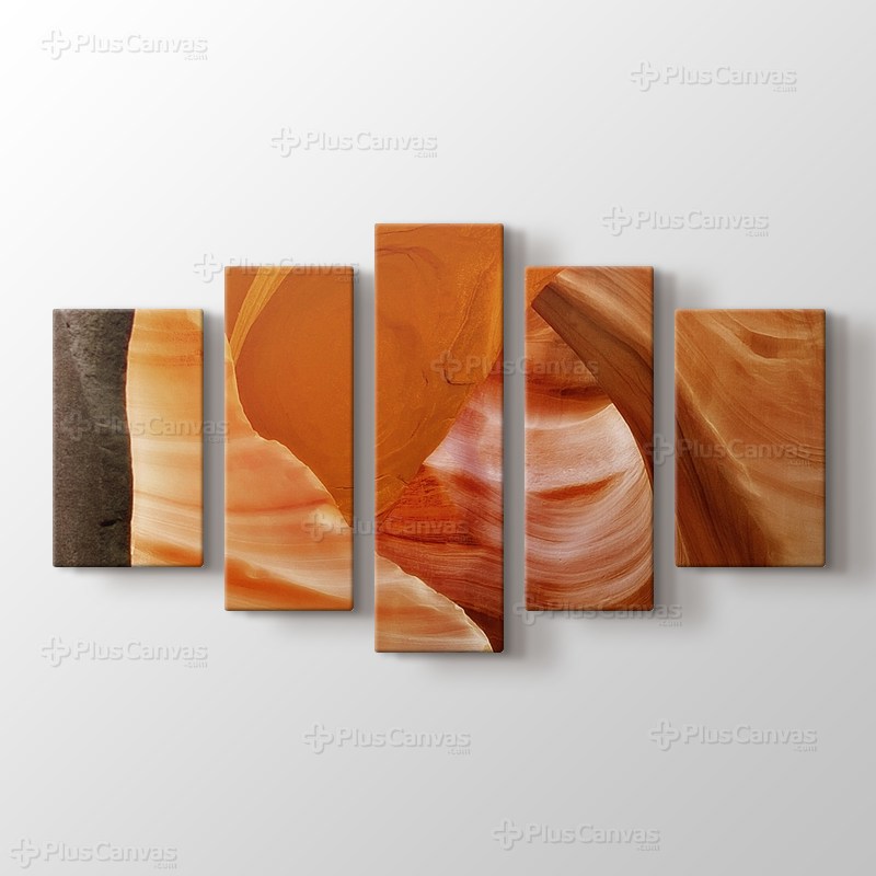 Antelope Slot Canyon görseli.