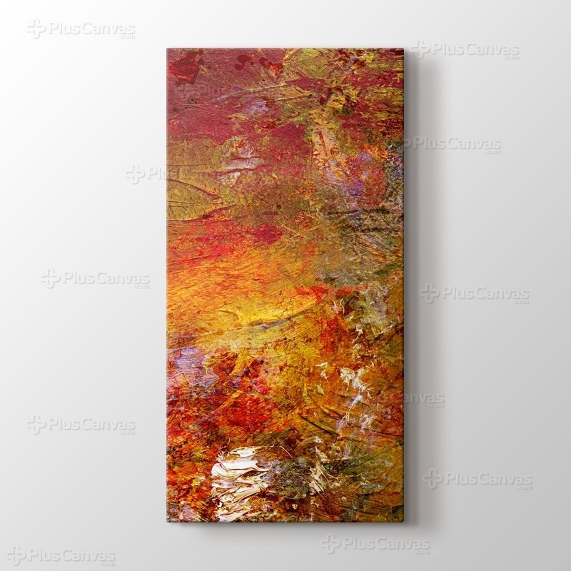 Soyut Yağlı Boya görseli.