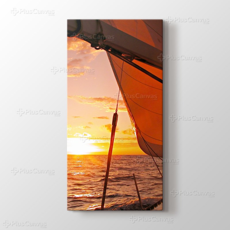 Sailing to Sunset görseli.