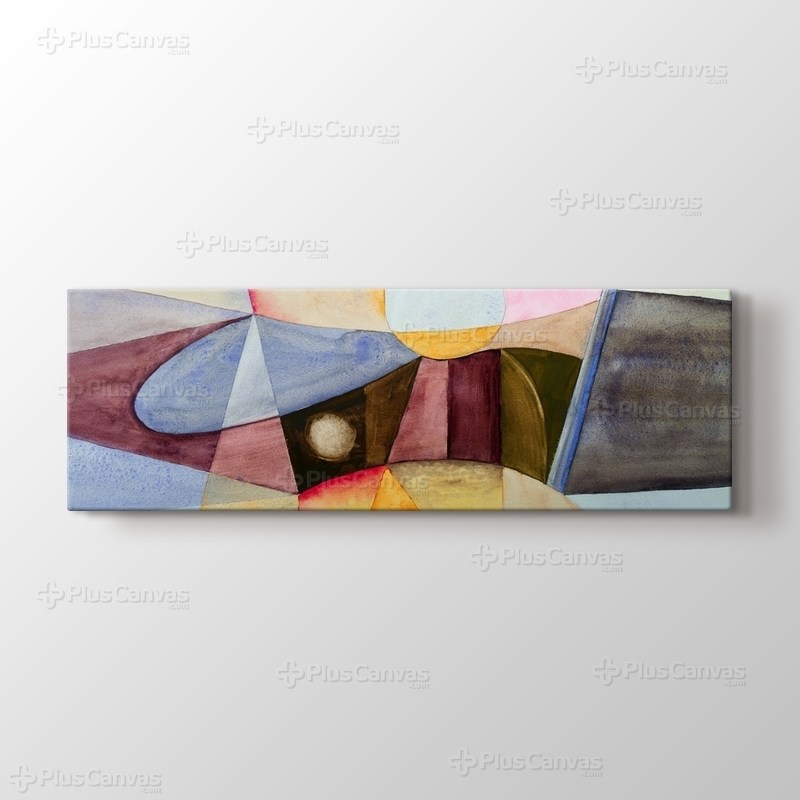 Soyut sulu boya renkler görseli.