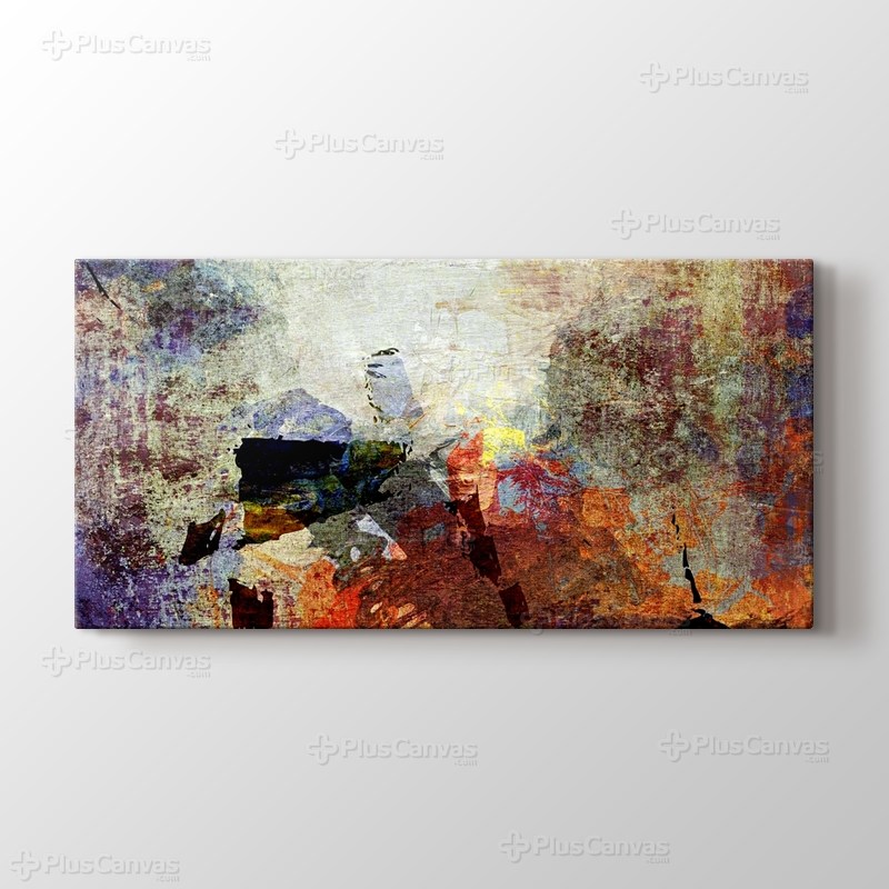 Soyut Yağlı Boya görseli.