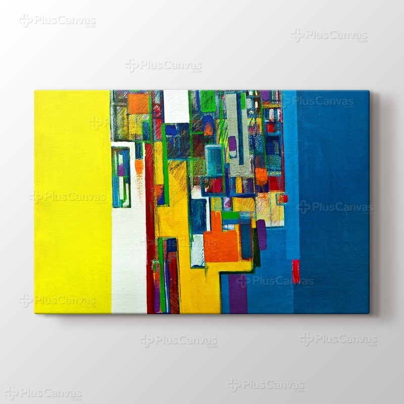 Soyut Yağlı Boya görseli.