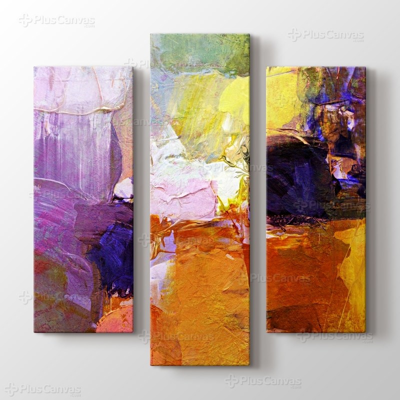 Soyut Yağlı Boya görseli.