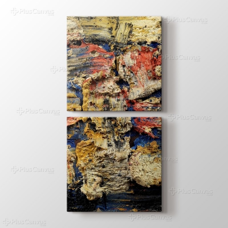 Baroque Abstraction 1965 görseli.