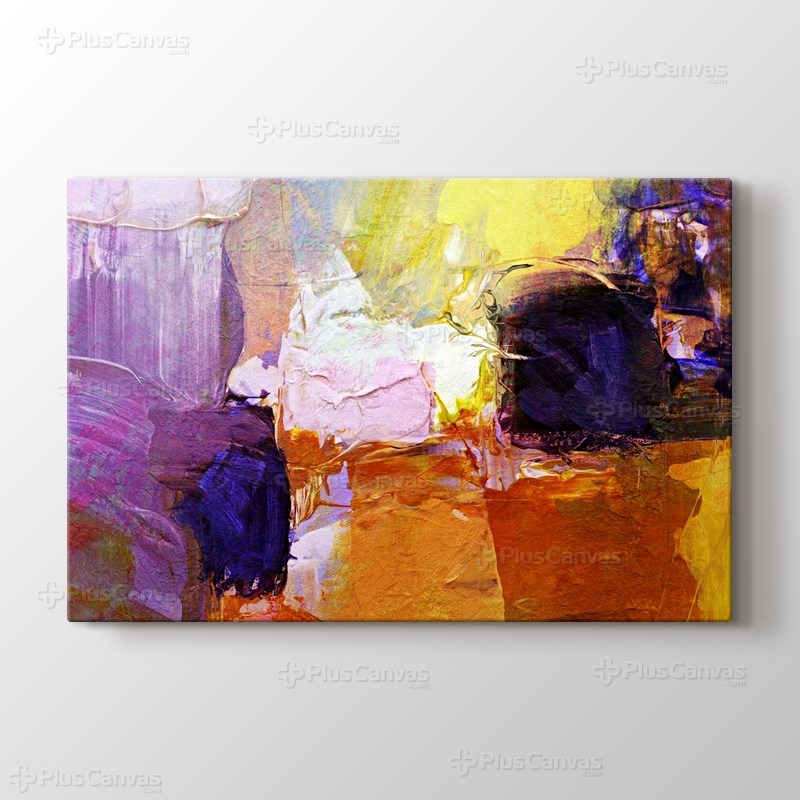 Soyut Yağlı Boya görseli.