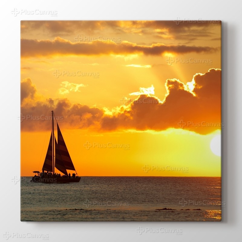 Sailing Sunset görseli.