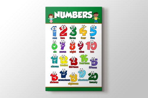 Numbers görseli.