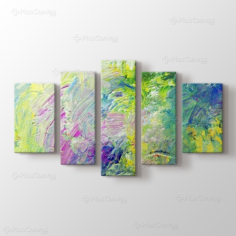 Soyut Yağlı Boya görseli.