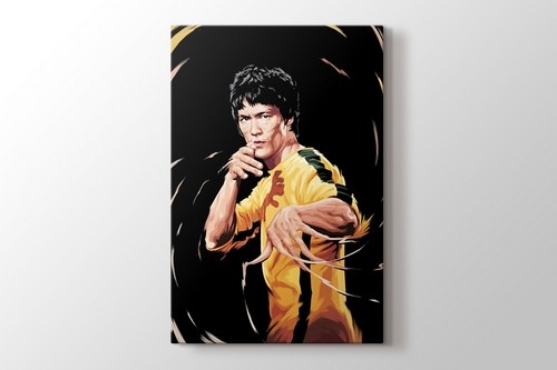 Bruce Lee görseli.