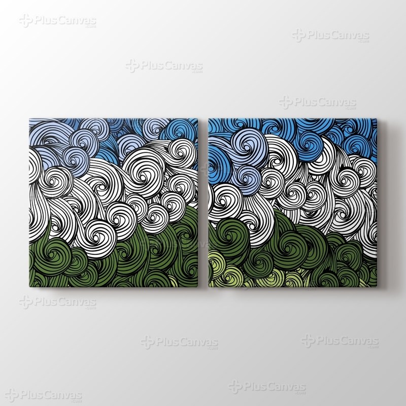 Gökyüzü ve Yeryüzü görseli.