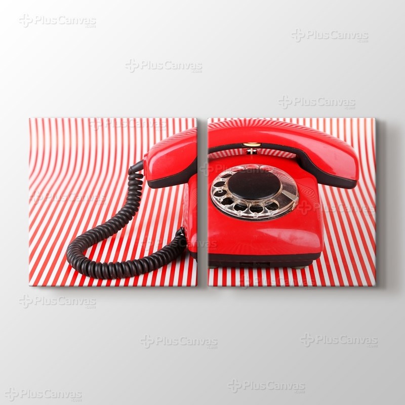 Kırmızı Telefon görseli.