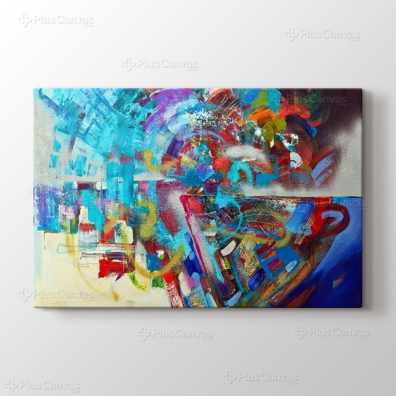 Soyut Yağlı Boya görseli.