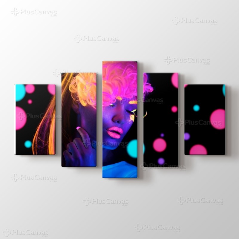 Black Light Dots görseli.