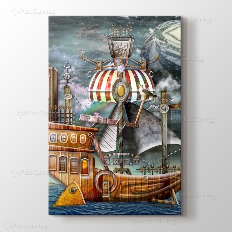 Gece Gece Gemi görseli.